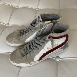 Golden goose Hi star shoes
